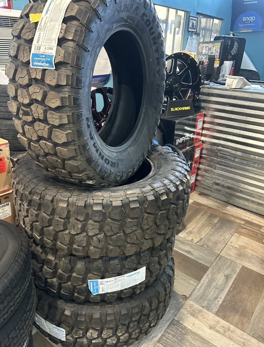 New and used tires available at Smart Tire on Dyer St in El Paso